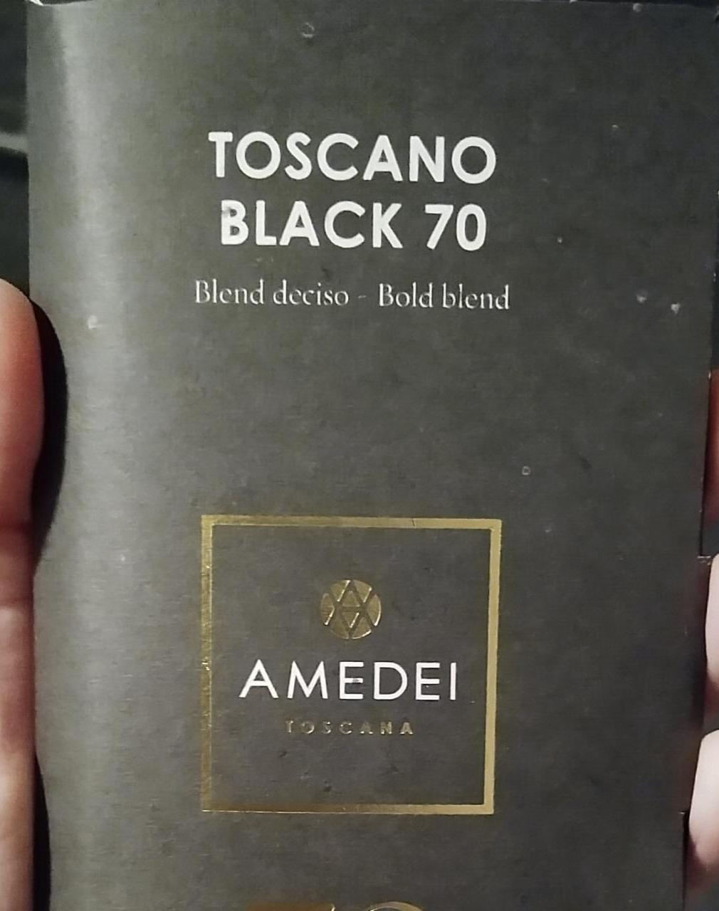 Fotografie - Toscano Black 70 Amedei