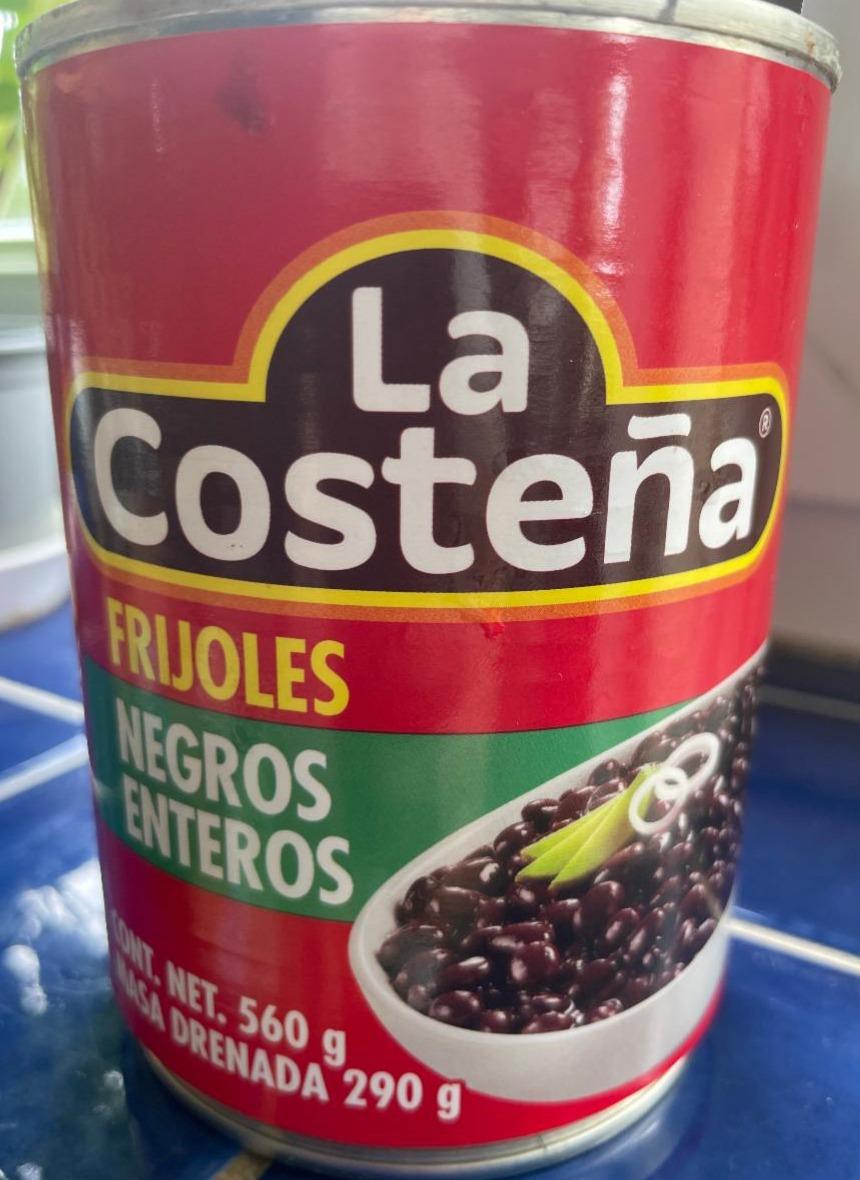 Fotografie - La costela frijoles negros enteros