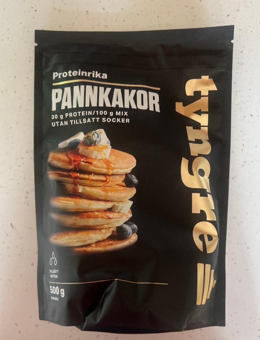 Fotografie - Proteinrika Pannkakor tyngre