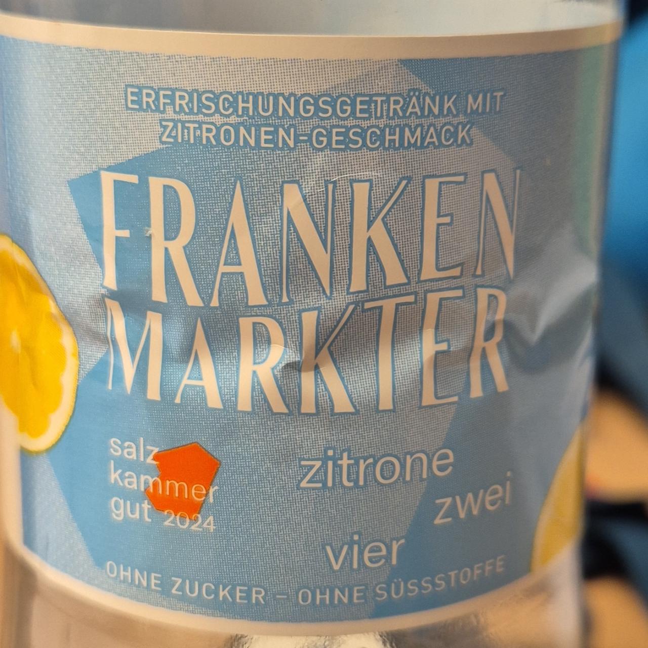 Fotografie - Franken Markter Zitrone