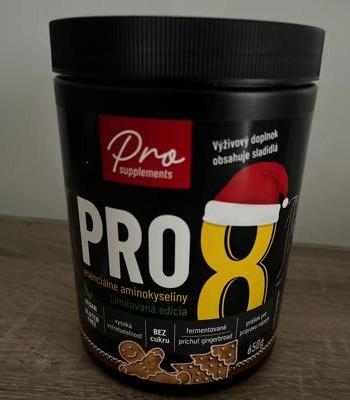 Fotografie - PRO 8 esenciálne aminokyseliny Pro supplements