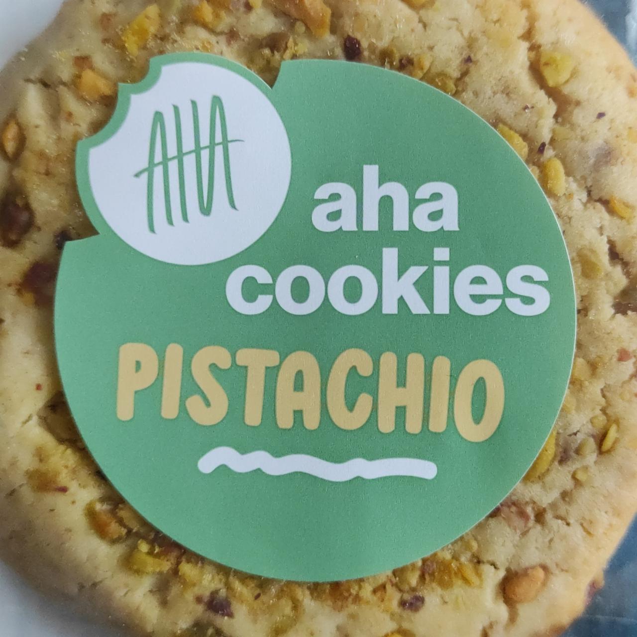 Fotografie - Aha cookies pistachio aha