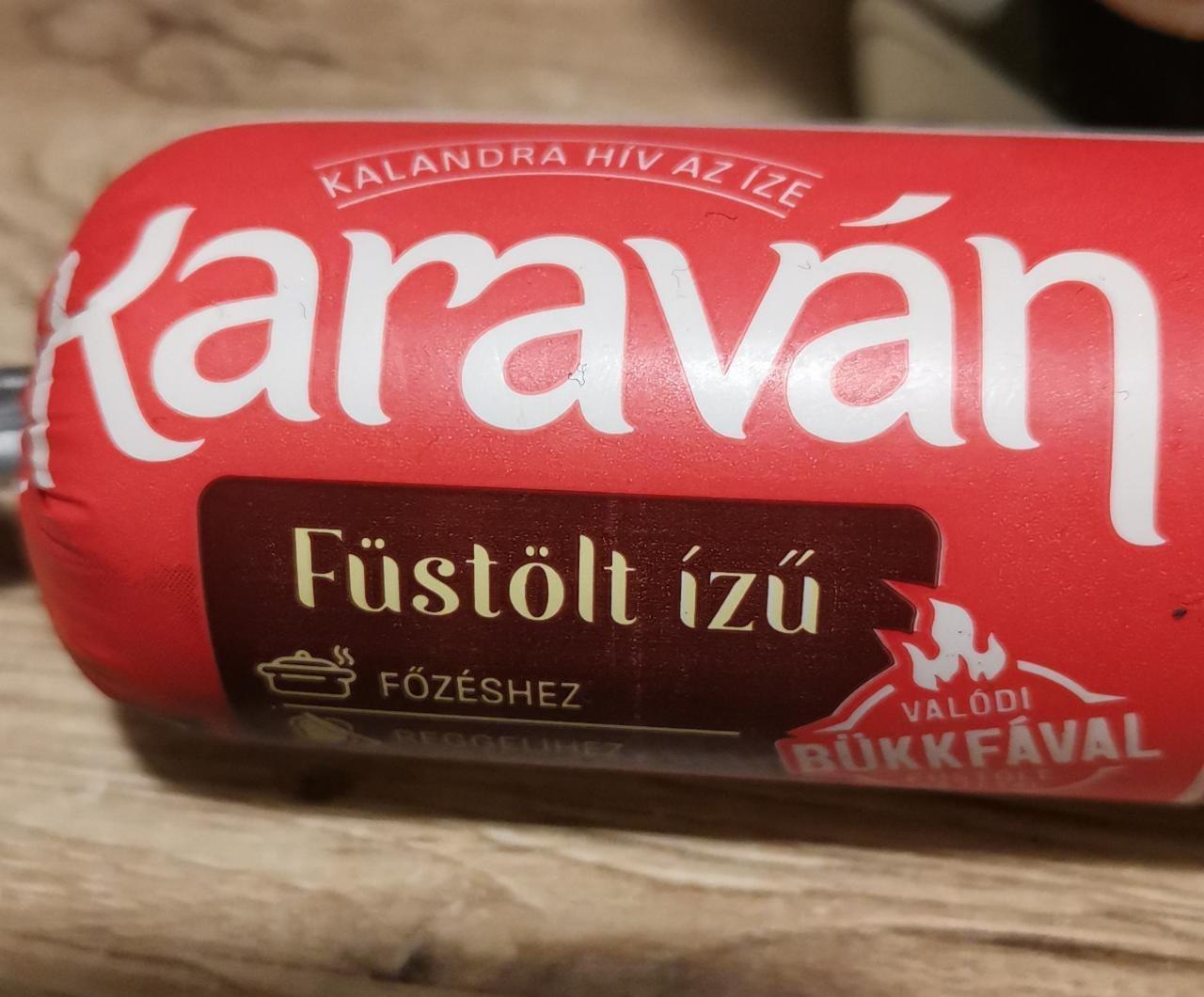 Fotografie - Füstölt ízű Karaván