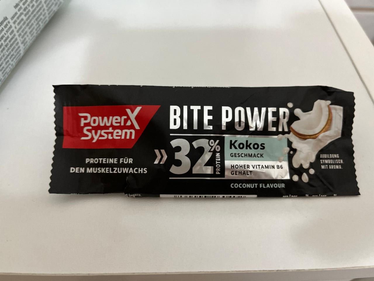 Fotografie - Bite power Kokos Power X System