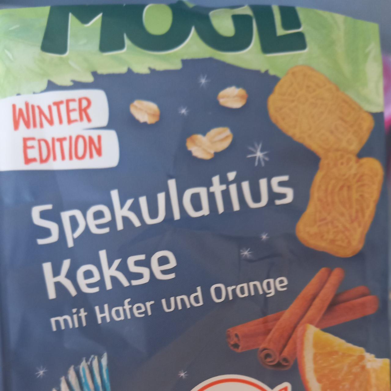 Fotografie - Spekulatius Kekse Orange Mogli