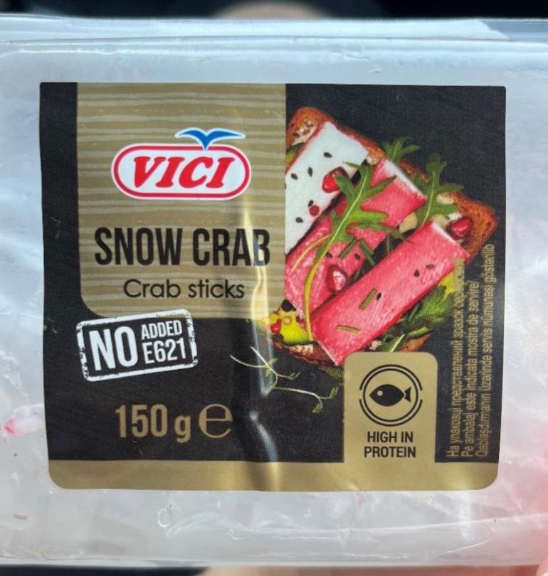 Fotografie - Premius Snow Crab surimi tycinky Vici