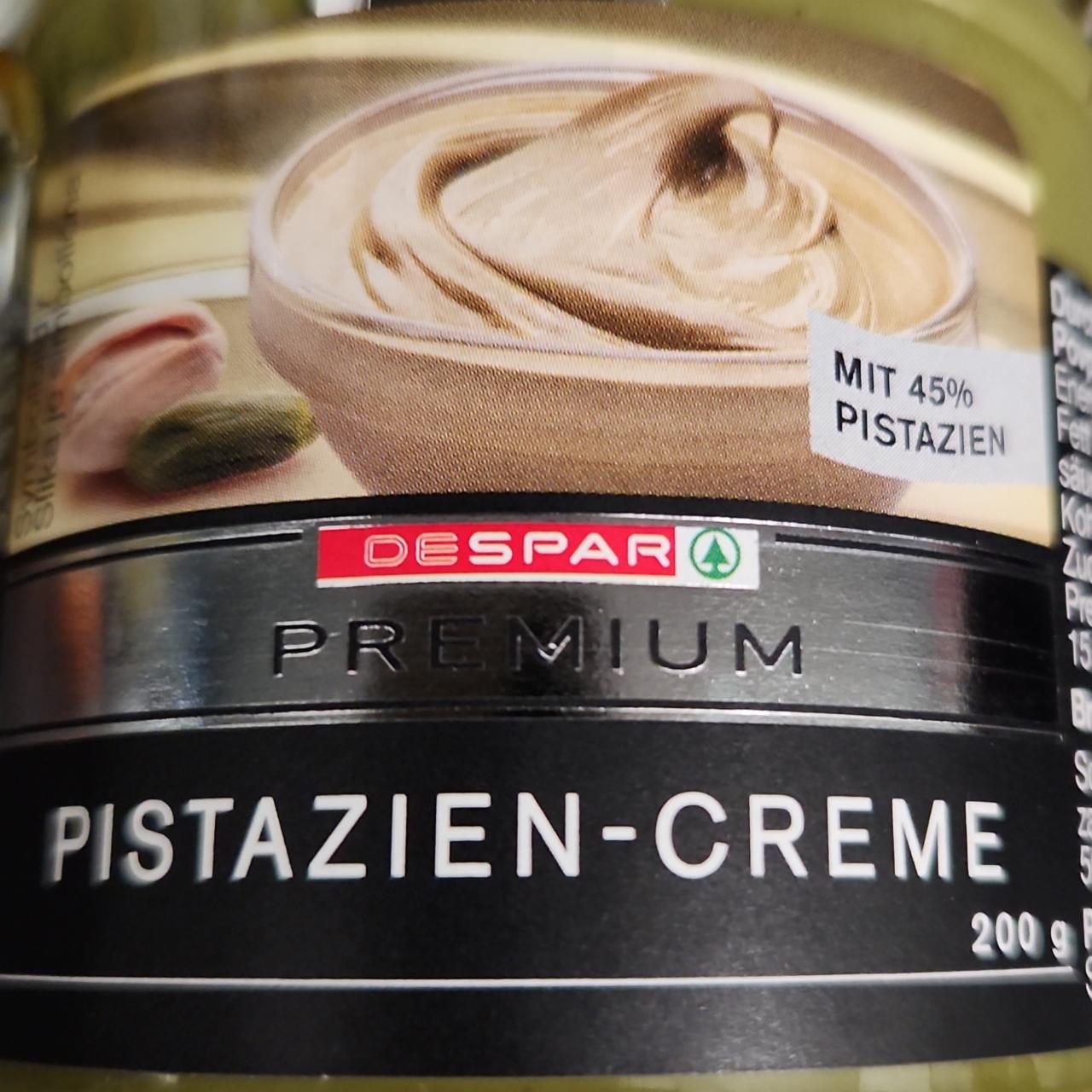 Fotografie - Pistazien-Creme DeSpar