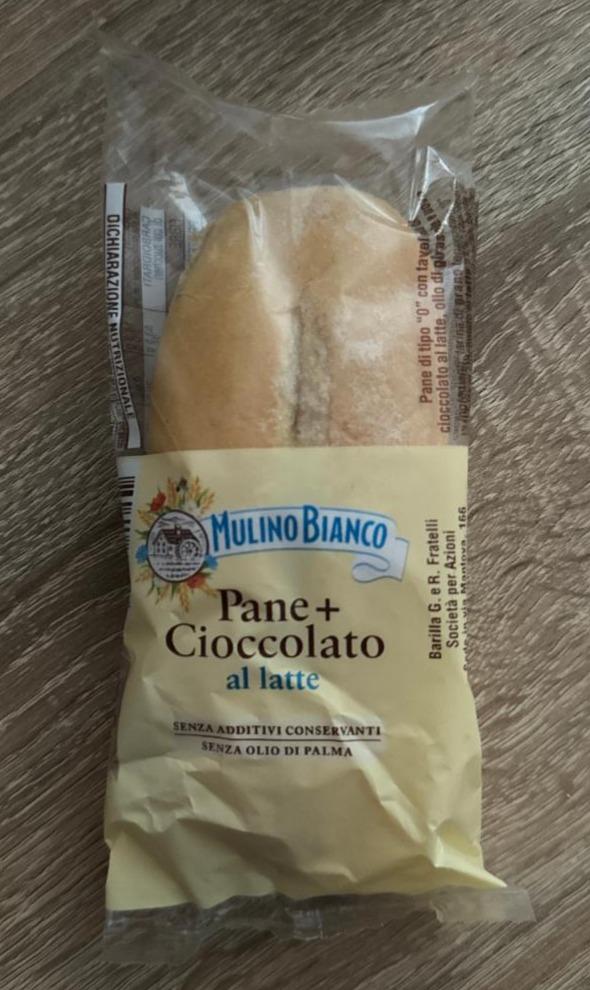 Fotografie - Pane + Cioccolato al latte Mulino Bianco