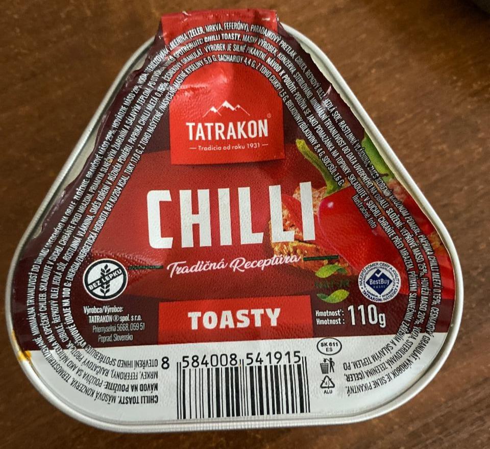 Fotografie - Chilli Toasty Tatrakon