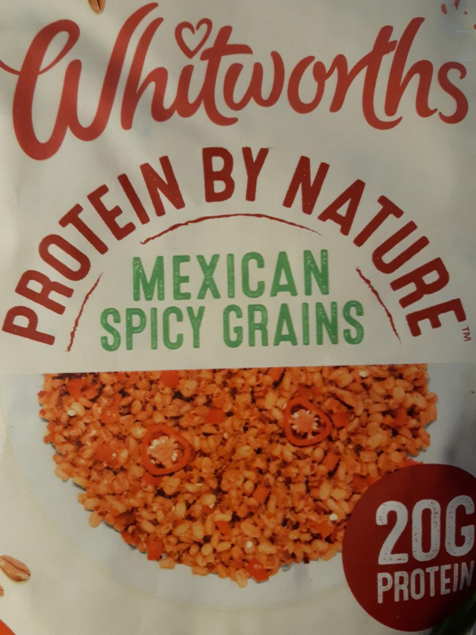 Fotografie - Mexican Spicy Grains Whitworths