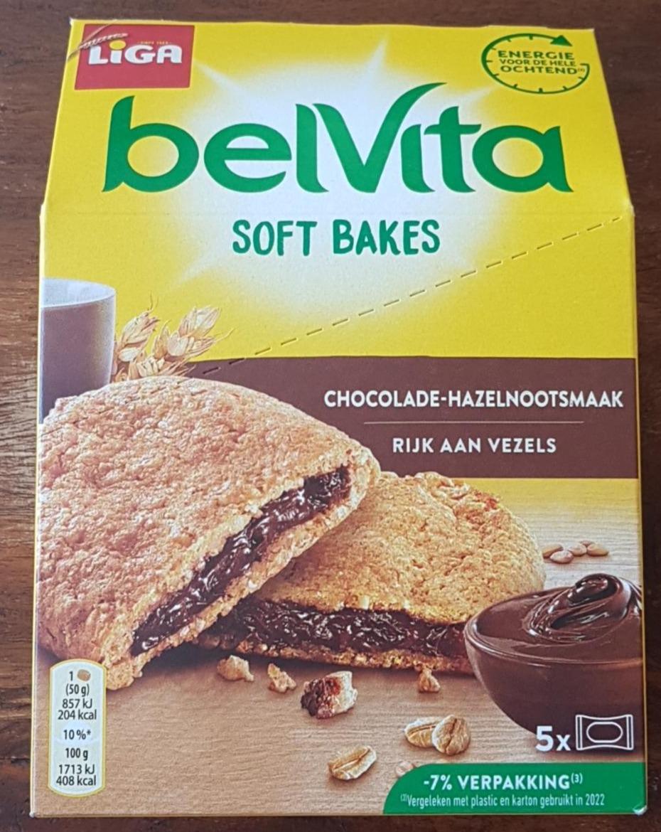 Fotografie - Belvita soft bakes chocolade-hazelnootsmaak
