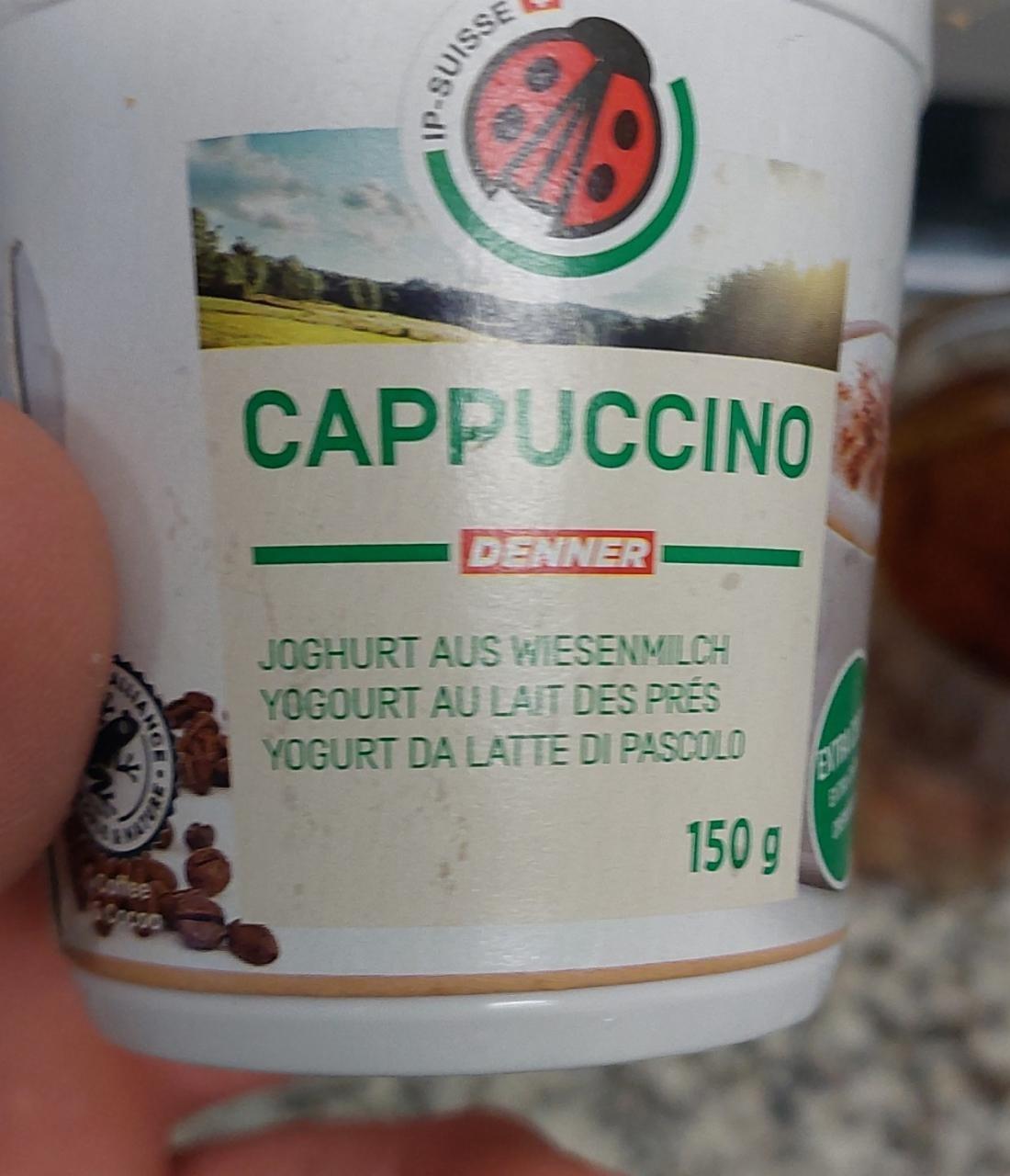 Fotografie - Cappuccino Joghurt Denner