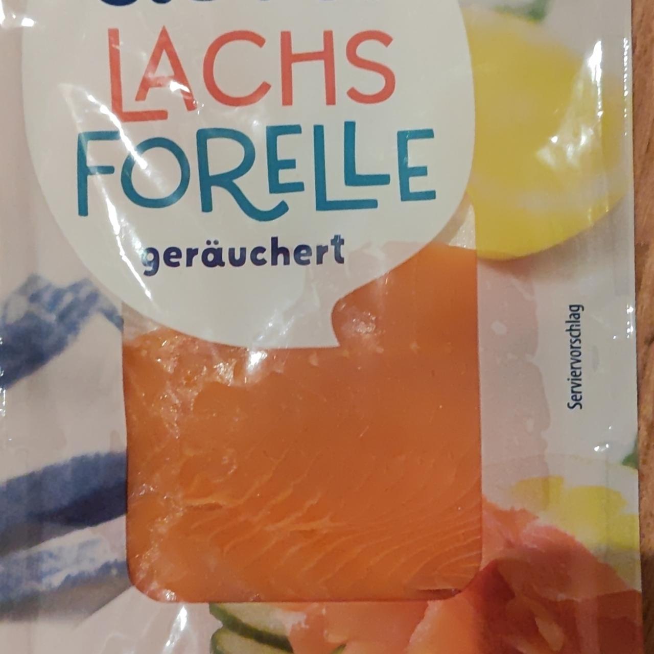 Fotografie - Lachs Forelle geräuchert Clever