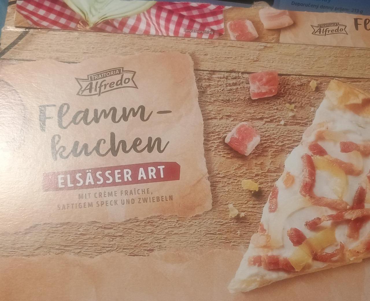 Fotografie - Flamm-kuchen Elsässer Art Trattoria Alfredo