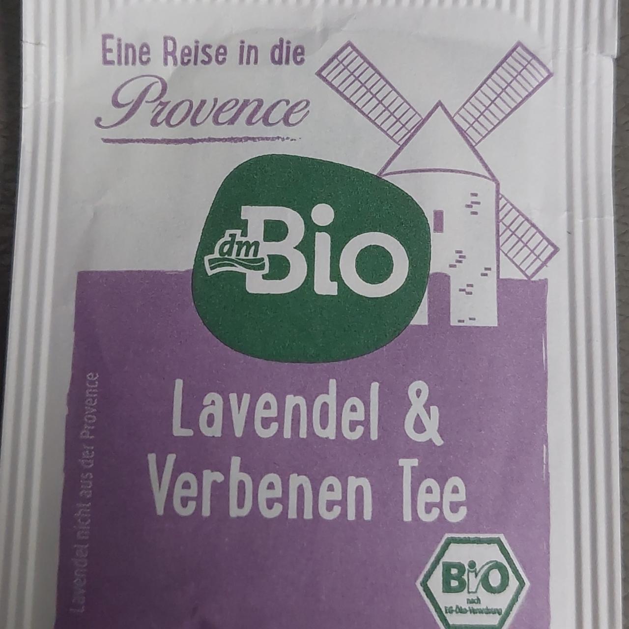 Fotografie - Provence Lavendel & Verbenen Tee dmBio