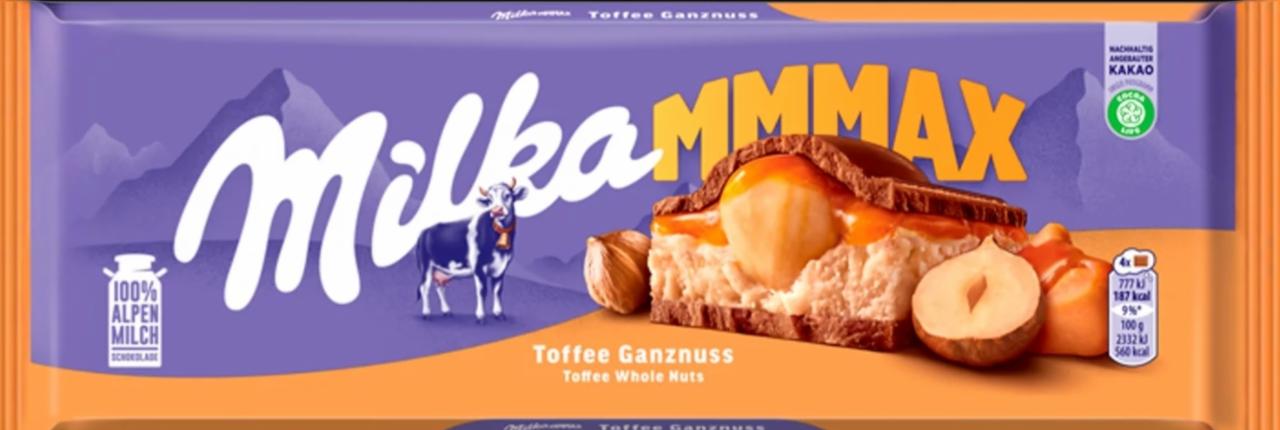 Fotografie - Toffee ganznuss Milka