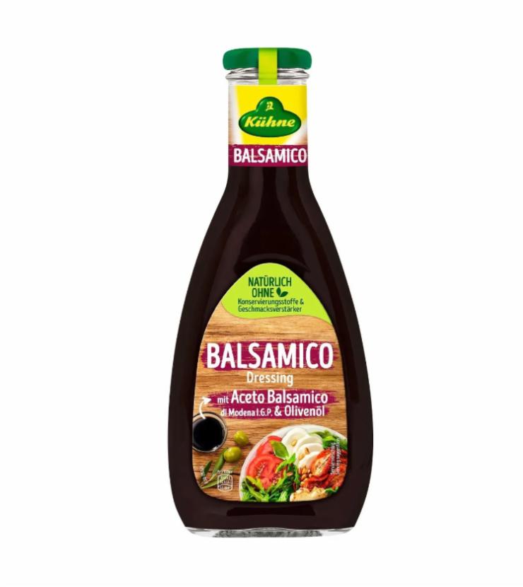 Fotografie - Balsamico Dressing mit Aceto Balsamico di I.G.P. & Olivenol Kühne