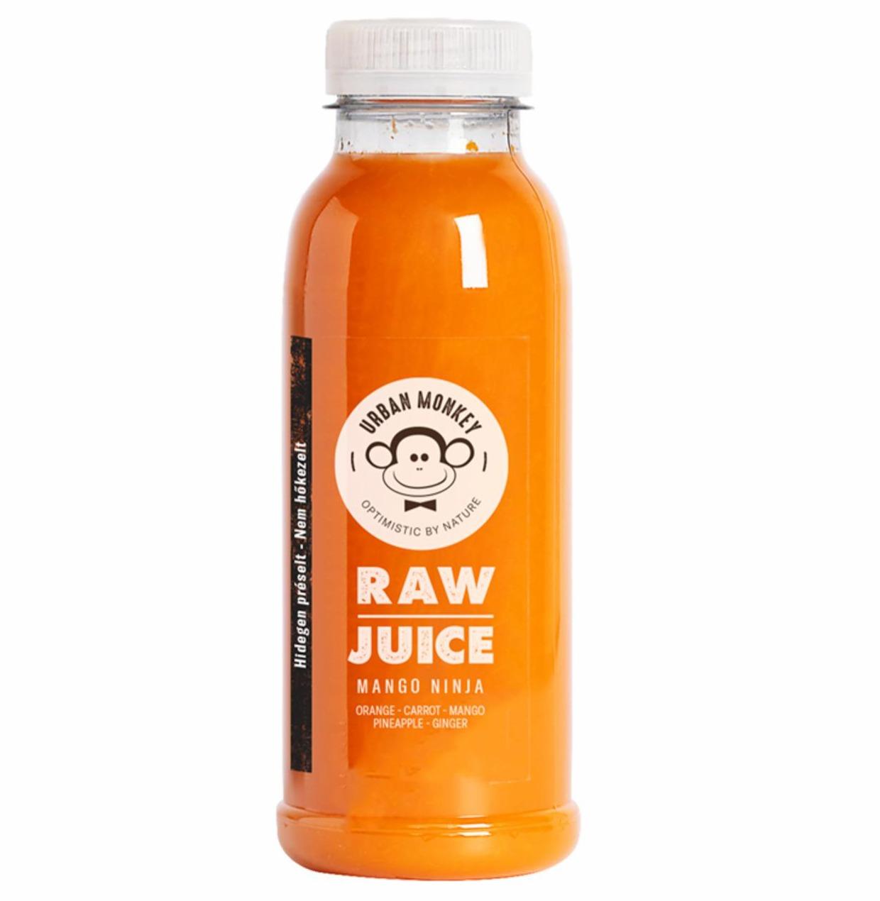 Fotografie - Raw Juice Mango Ninja Urban Monkey