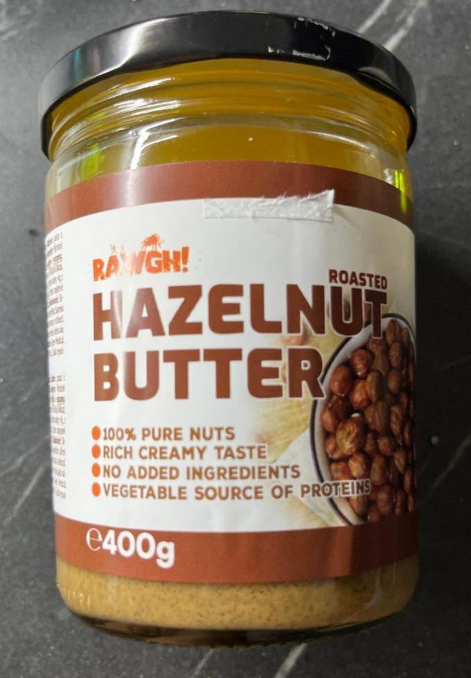 Fotografie - Hazelnut Butter Roasted Rawgh!