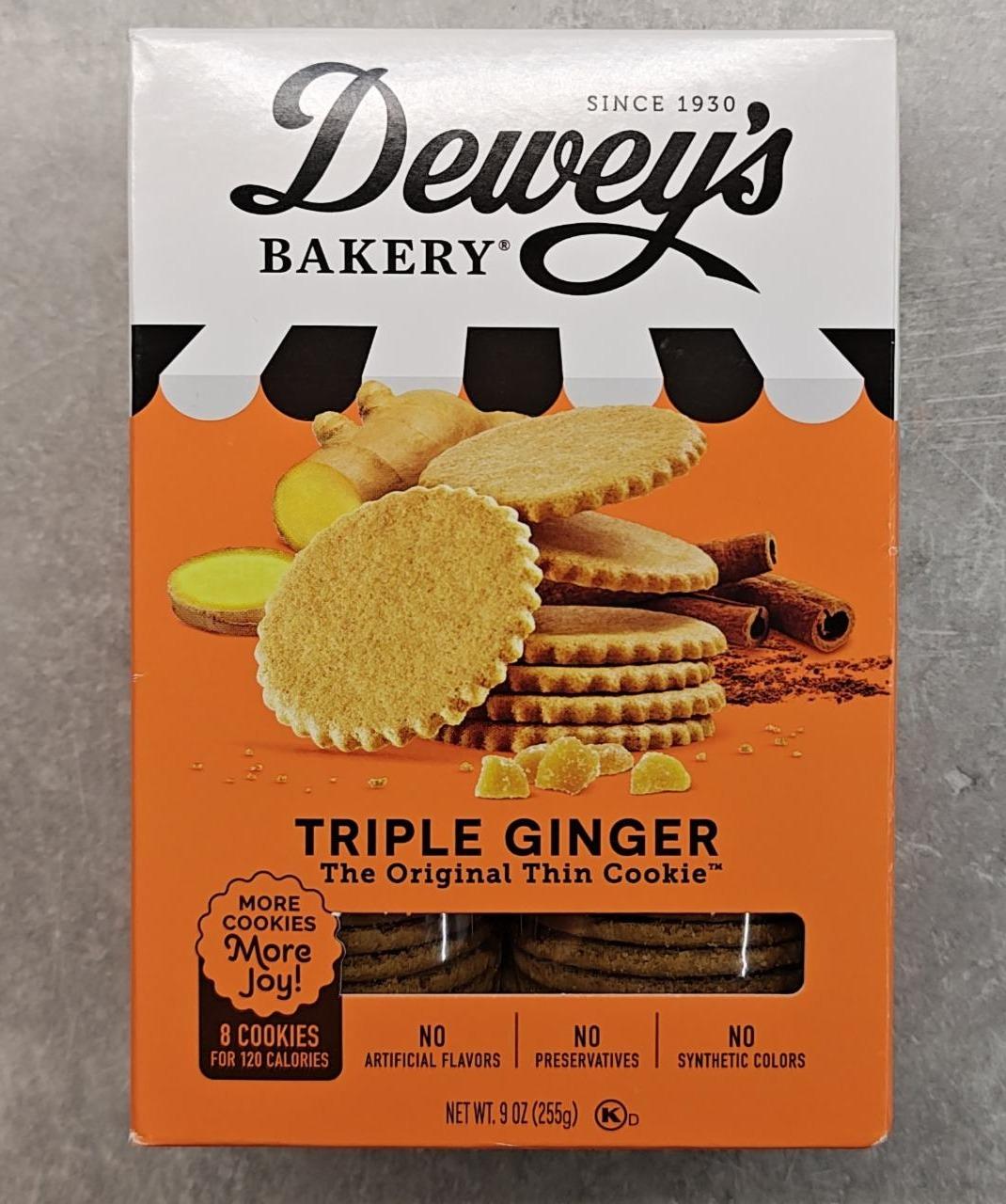 Fotografie - Triple Ginger Dewey's Bakery