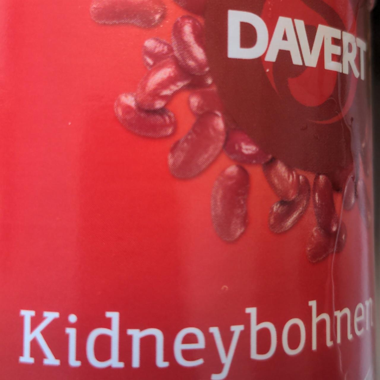 Fotografie - Kidneybohnen Davert