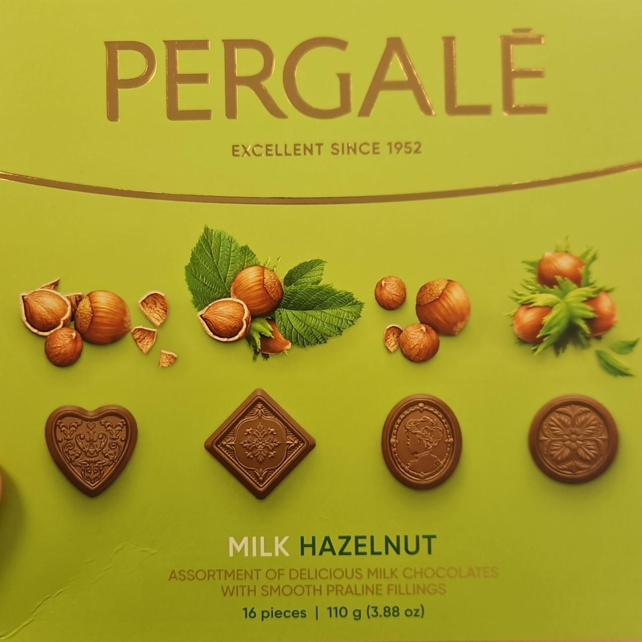 Fotografie - Milk Hazelnut Pergale