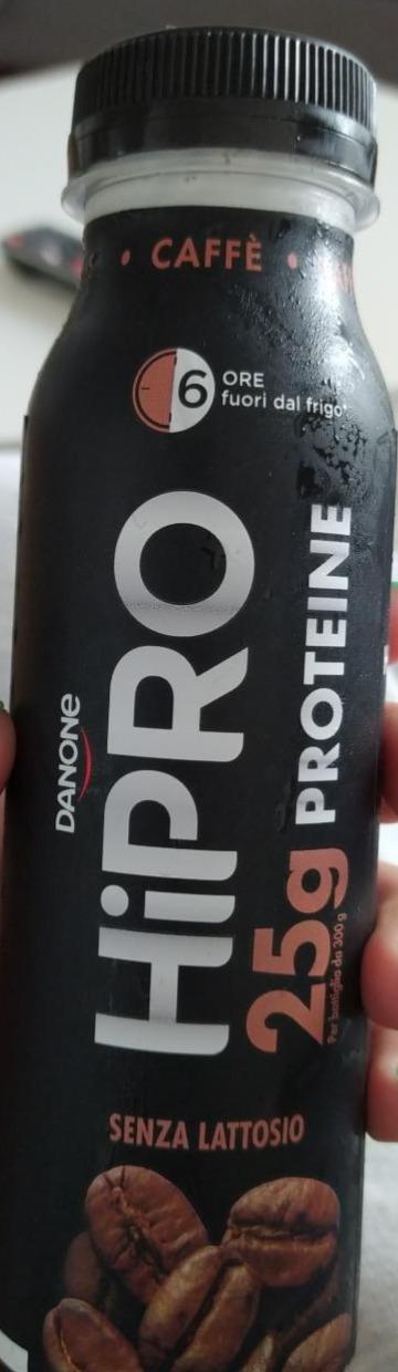 Fotografie - HiPRO 25g proteine Senza Lattisio Caffè Danone