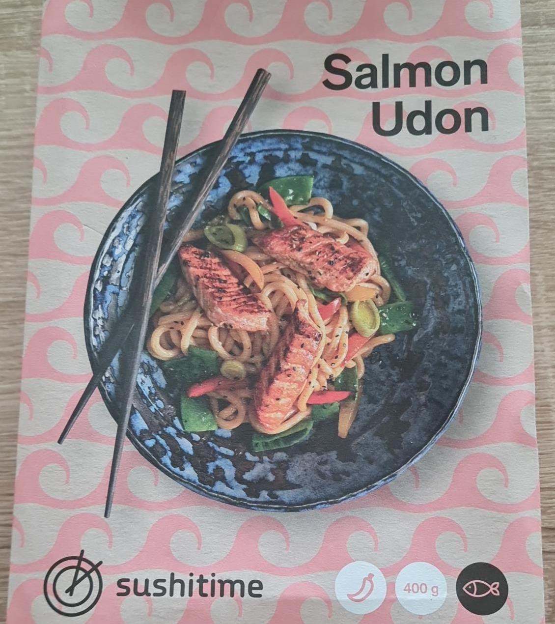 Fotografie - Salmon Udon sushitime