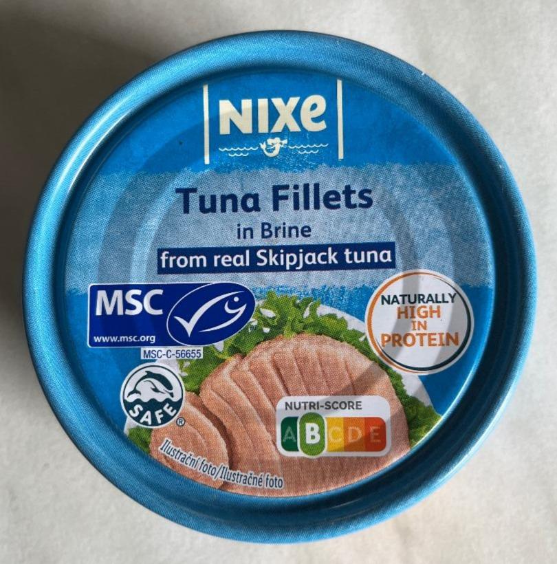 Fotografie - Tuna fillets in brine Nixe