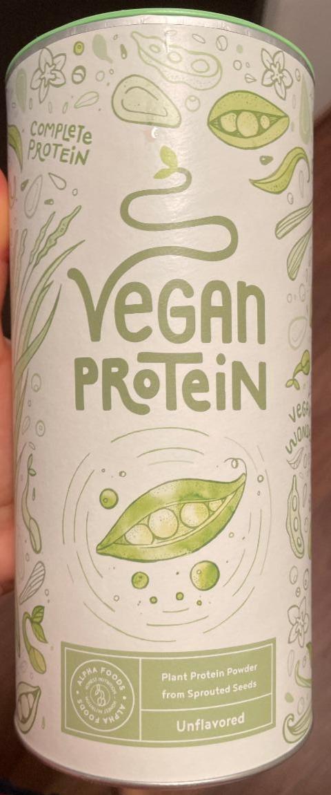 Fotografie - Vegan protein Unflavored Alpha Foods