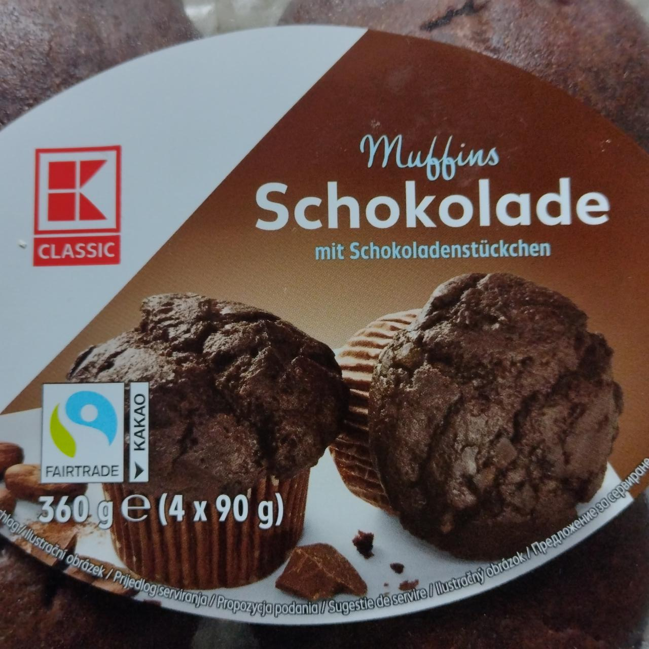 Fotografie - Muffins Schokolade K-Classic