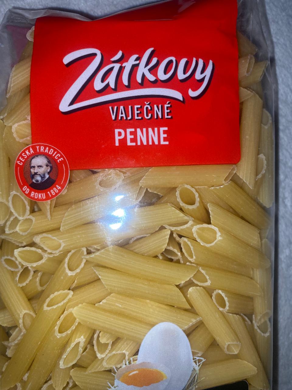 Fotografie - Zátkovy vaječné penne Bratři Zátkové