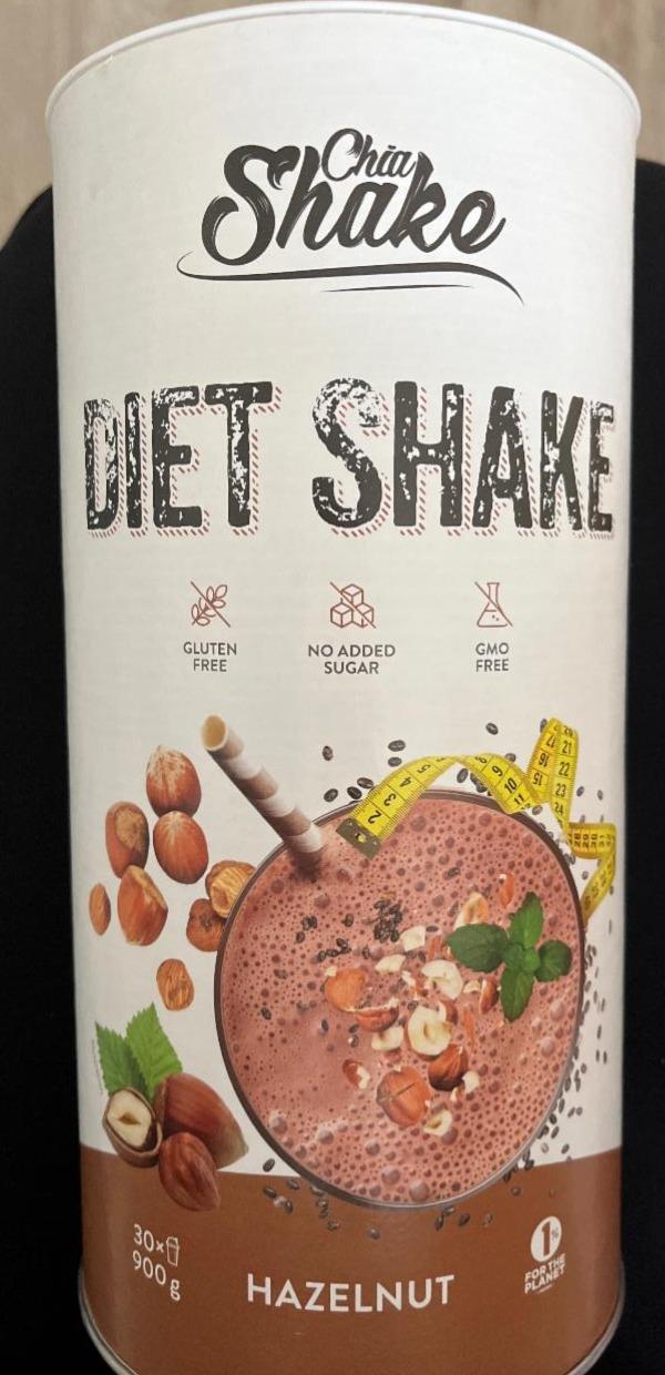 Fotografie - Diet Shake Hazelnut ChiaShake