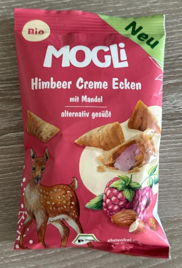 Fotografie - Bio himbeer creme ecken mit mandel Mogli