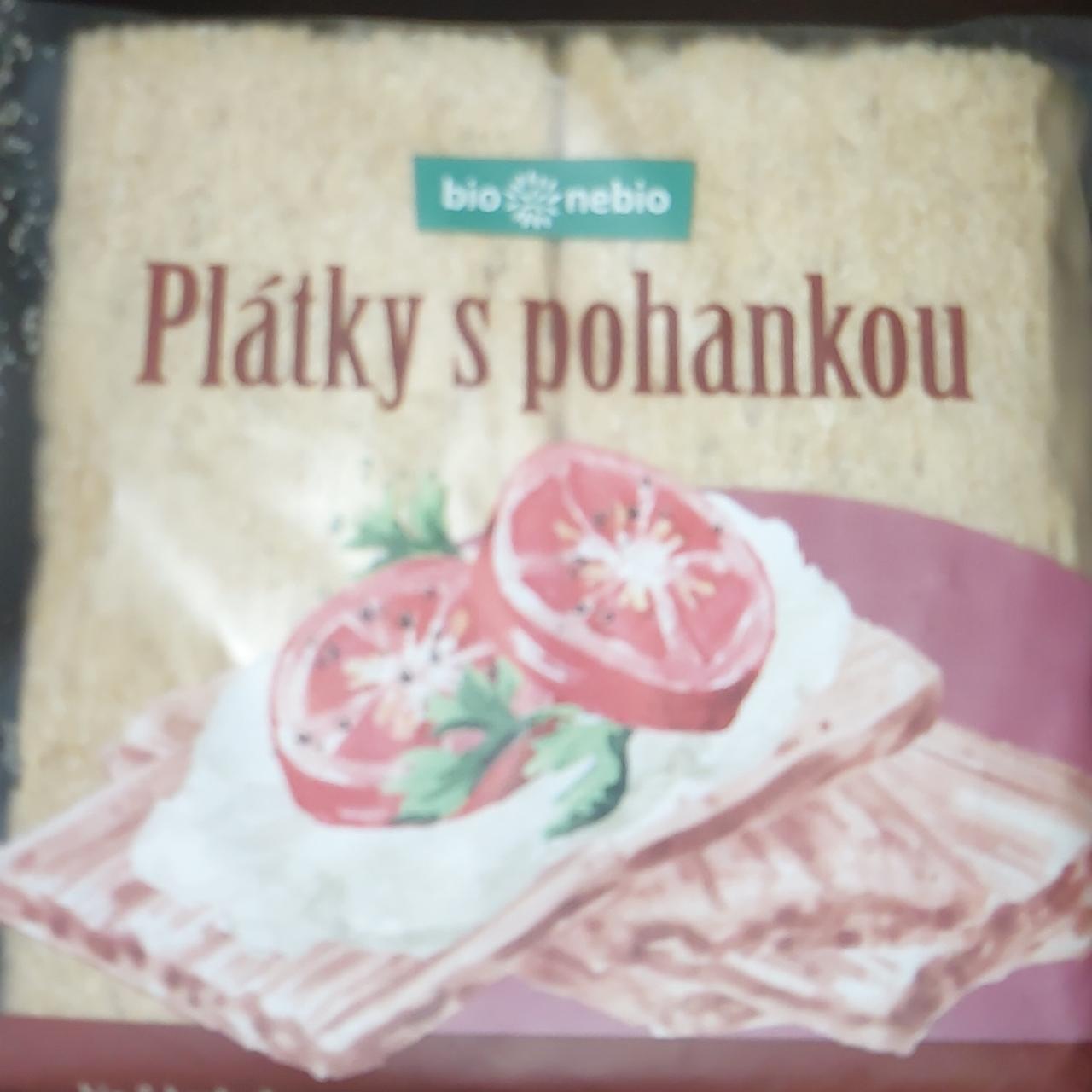 Fotografie - Plátky s pohankou bio nebio