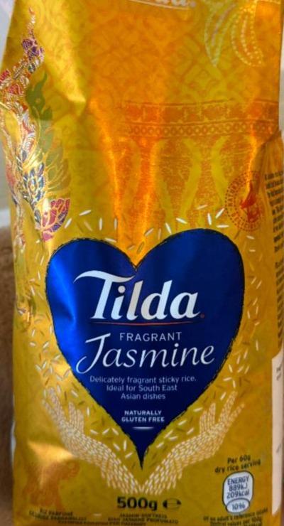 Fotografie - Boiling in bag Fragrant Jasmine rice Tilda