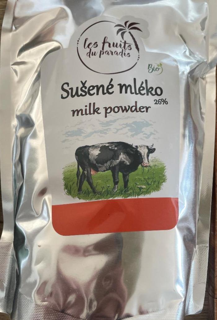 Fotografie - Sušené mléko 26% milk powder les fruits du paradis