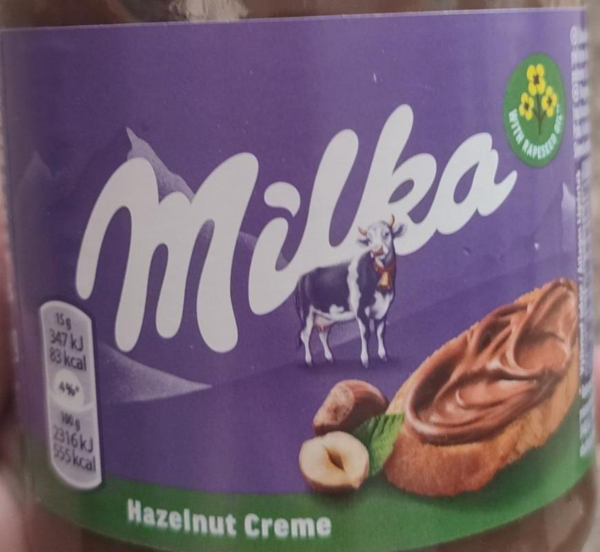 Fotografie - Hazelnut Creme Milka