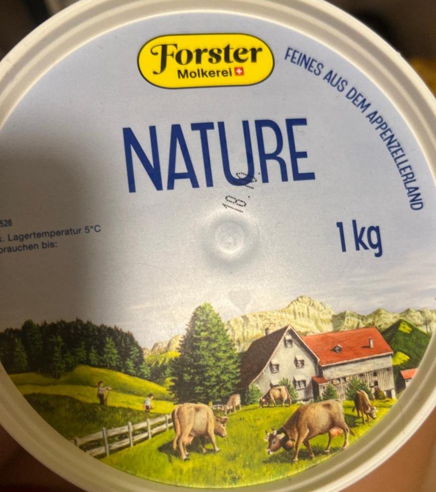 Fotografie - Nature joghurt Forster