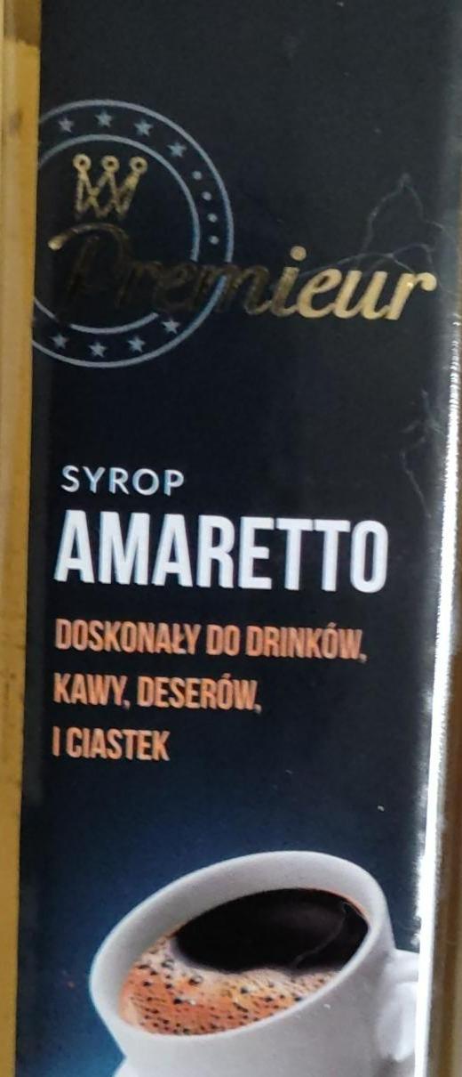 Fotografie - Amaretto syrop Premieur