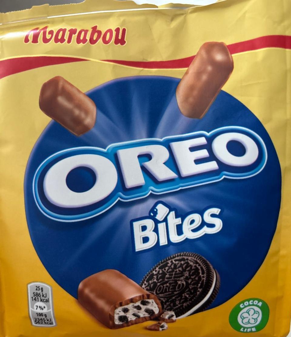 Fotografie - Marabou Oreo Bites