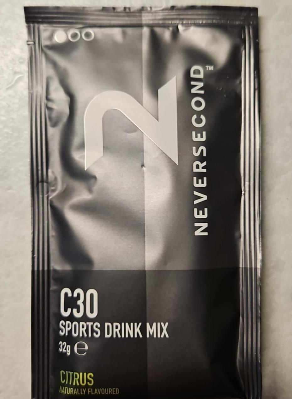 Fotografie - C30 Sports Drink Mix Citrus Neversecond