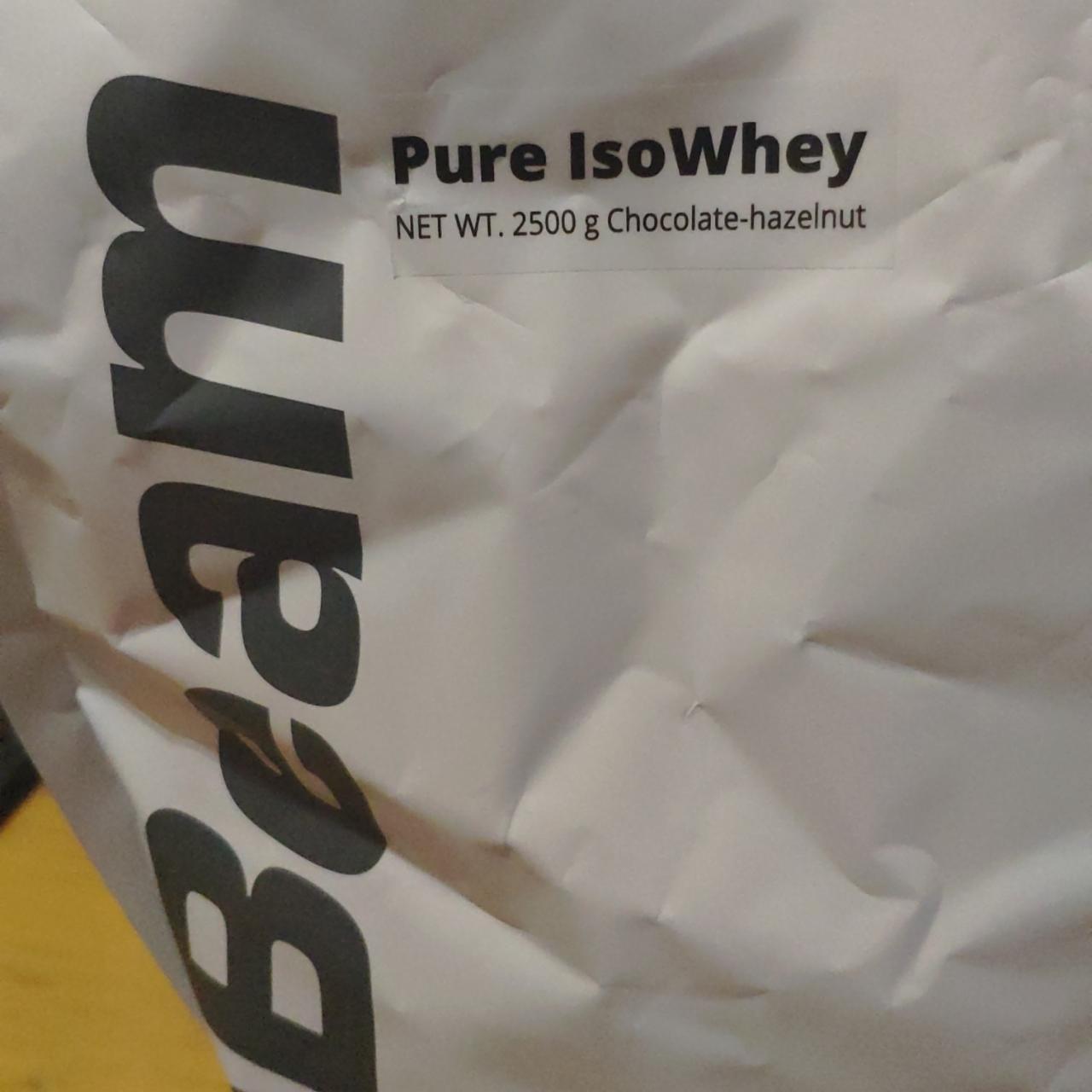 Fotografie - Pure IsoWhey Protein Chocolate-Hazelnut GymBeam