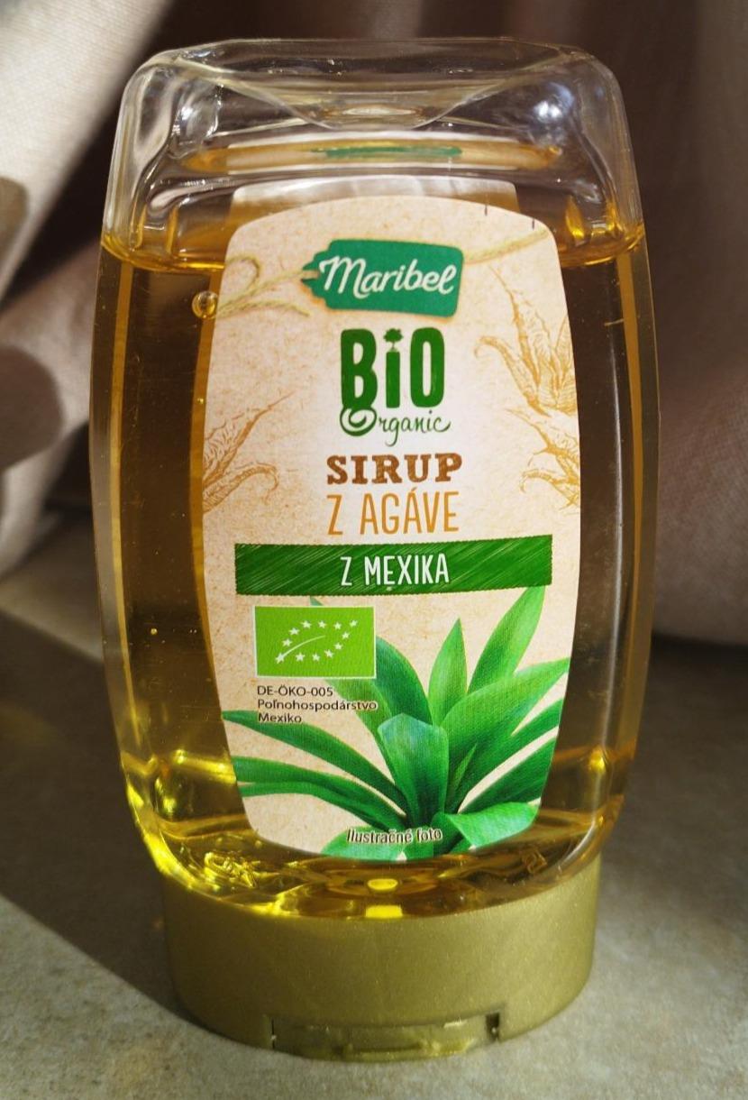 Fotografie - Sirup z agáve z mexika bio organic Maribel