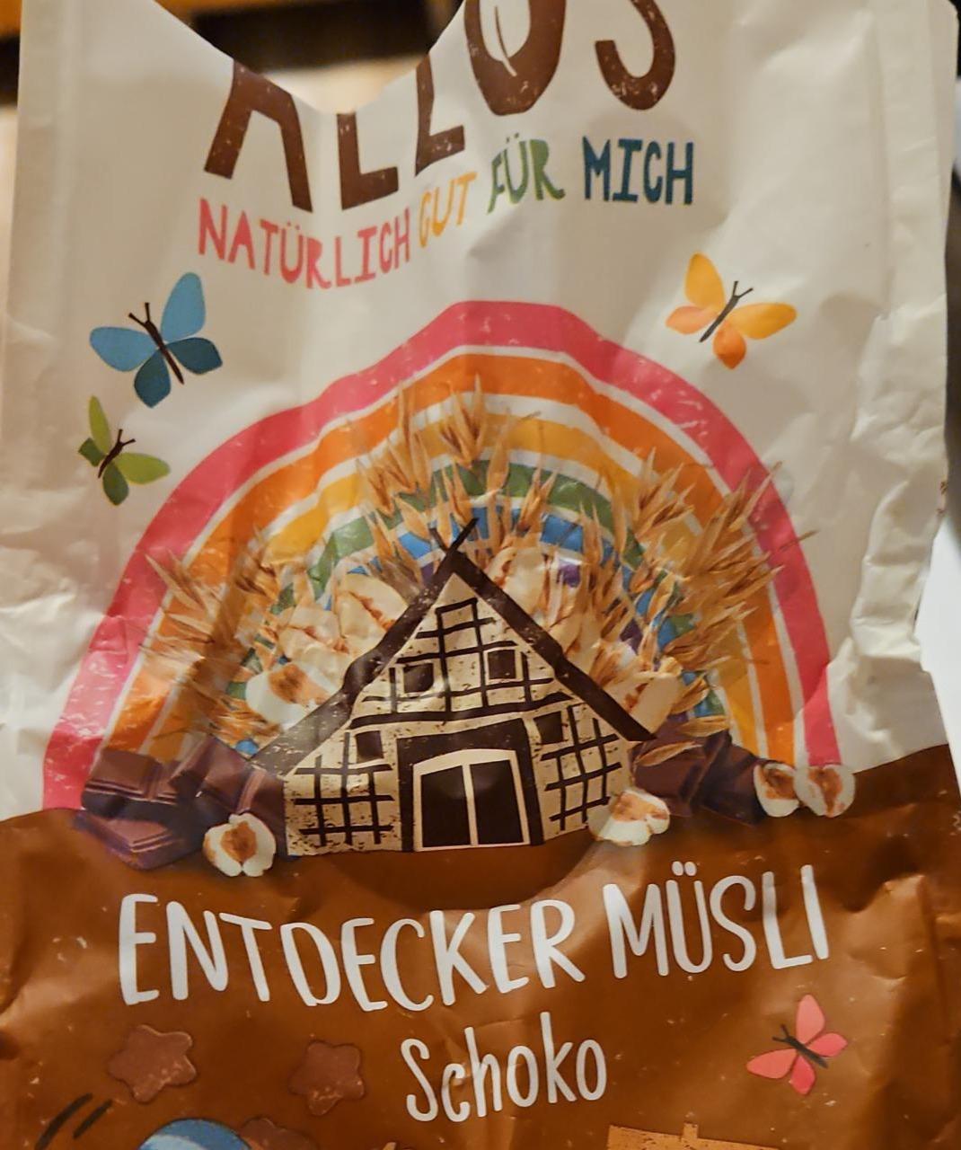 Fotografie - Entdecker Müsli Schoko Allos