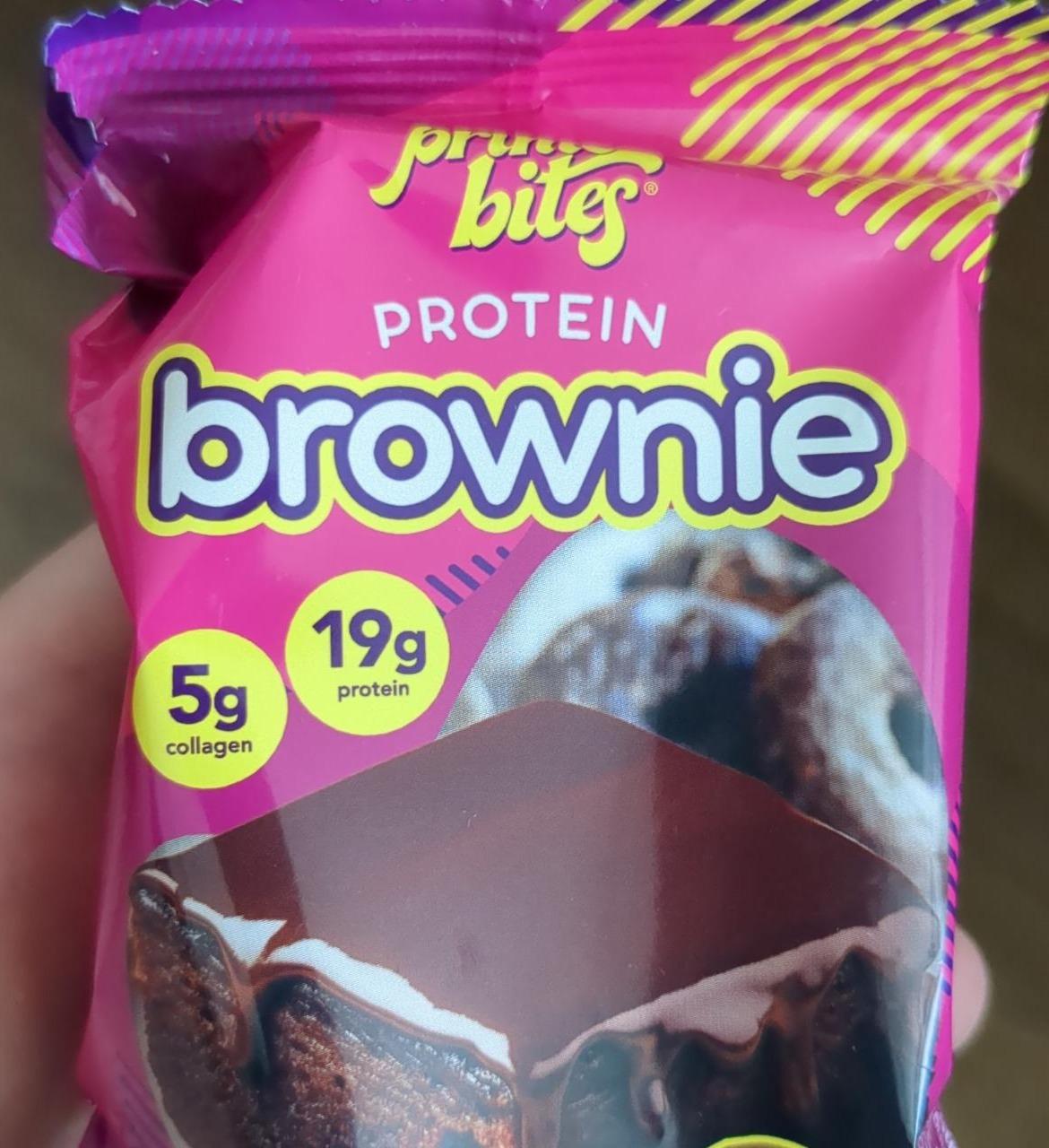 Fotografie - Protein Brownie prime bites