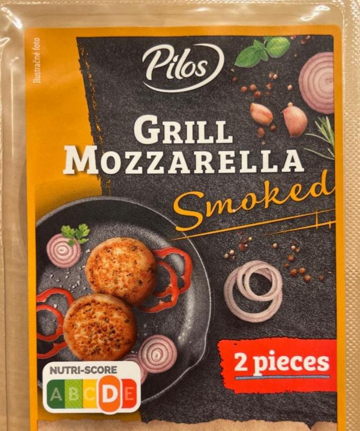 Fotografie - Grill mozzarella smoked Pilos