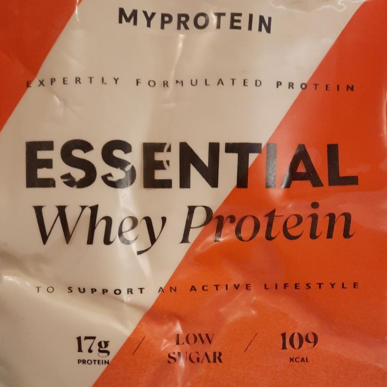 Fotografie - Essential Whey Protein Vanilla Myprotein