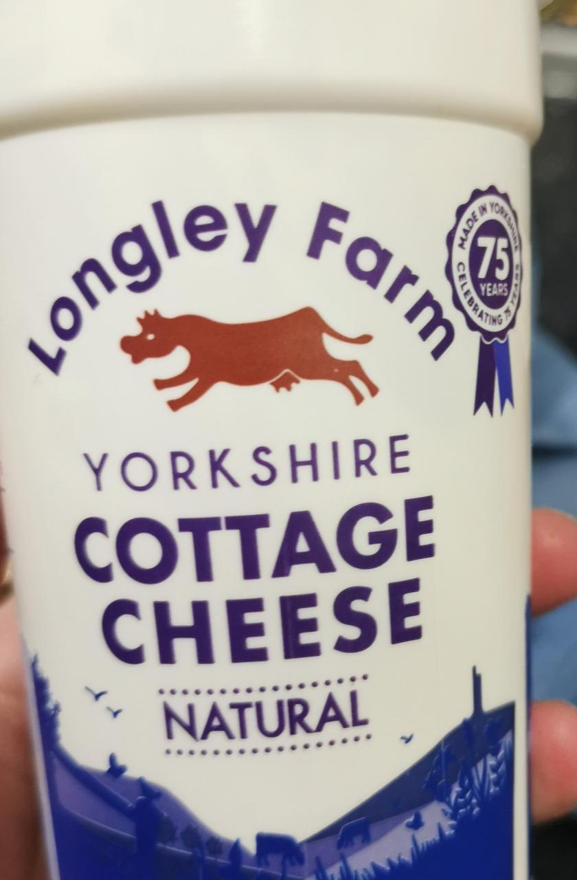 Fotografie - Yorkshire Cottage Cheese Natural Longley Farm