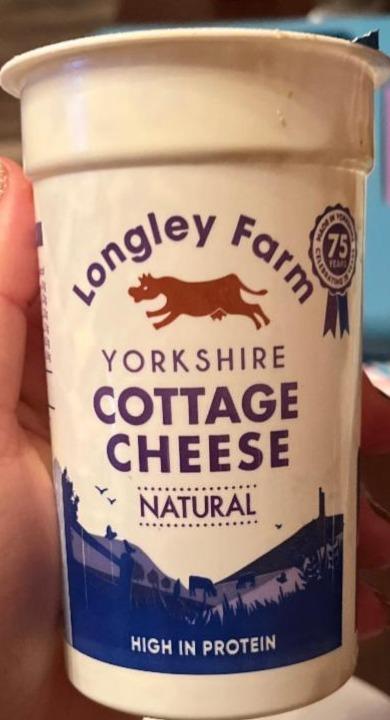 Fotografie - Yorkshire Cottage Cheese Natural Longley Farm